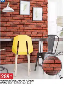 Baumax Venkovní obkladový kámen daino nabídka