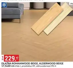 Baumax Dlažba romanwood beige, alderwood beige nabídka