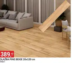 Baumax Dlažba pine beige nabídka
