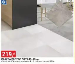 Baumax Dlažba proteo grys nabídka