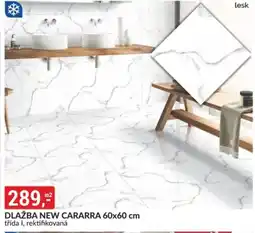 Baumax Dlažba new cararra nabídka