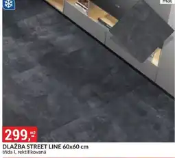 Baumax Dlažba street line nabídka