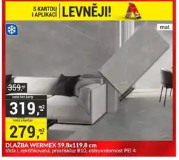 Baumax Dlažba wermex nabídka