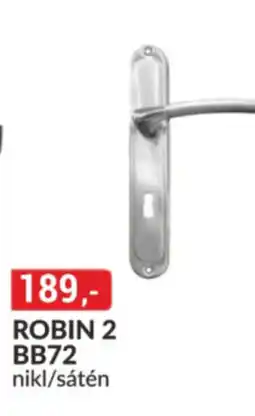 Baumax Robin 2 BB72 nabídka
