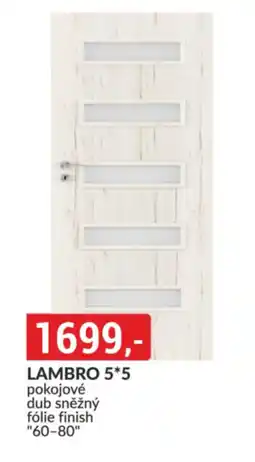 Baumax Lambro nabídka