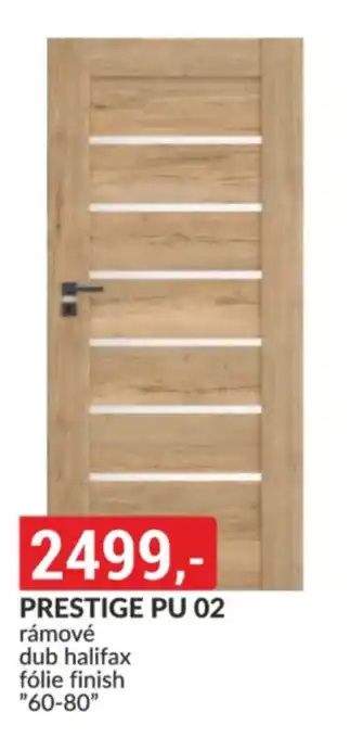 Baumax Prestige pu 02 nabídka
