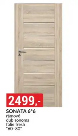 Baumax Sonata nabídka