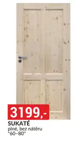 Baumax Sukaté nabídka