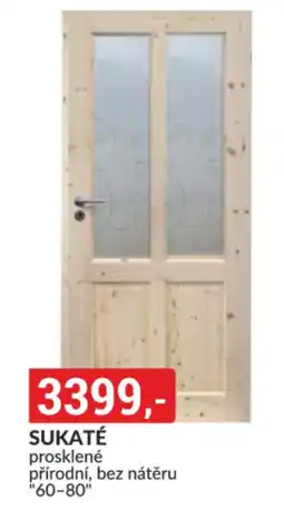 Baumax Sukaté nabídka