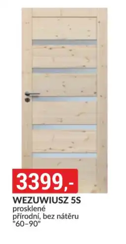 Baumax Wezuwiusz 5S nabídka