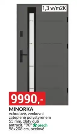 Baumax Minorka nabídka