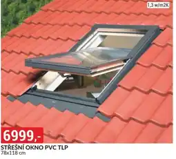 Baumax Střešní okno PVC TLP nabídka