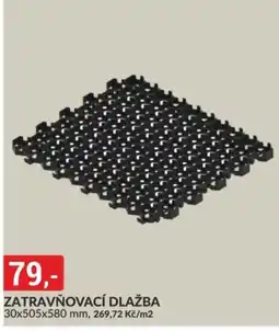 Baumax Zatravňovací dlažba nabídka