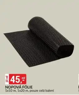 Baumax Nopová fólie nabídka