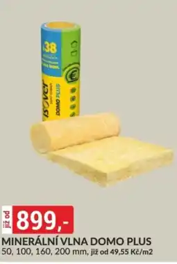 Baumax Minerální Vlna Domo plus nabídka