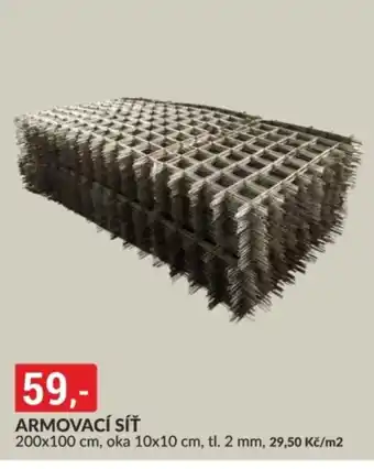 Baumax Armovací síť nabídka