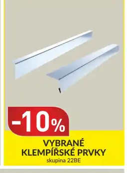 Baumax Vybrané klempířské prvky nabídka