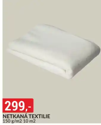 Baumax Netkaná textilie nabídka
