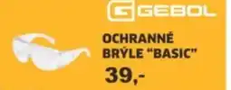 Baumax Ochranné brýle “basic” nabídka