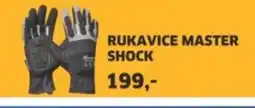 Baumax Rukavice Master shock nabídka