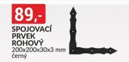 Baumax Spojovací prvek rohový nabídka