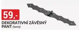 Baumax Dekorativní závěsný pant nabídka