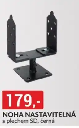 Baumax Noha nastavitelná nabídka