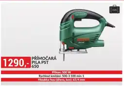 Baumax BOSCH Přímočará pila PST 650 nabídka