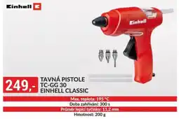 Baumax EINHELL Tavná pistole TC-GG 30 Classic nabídka
