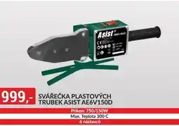 Baumax ASSIST Svářečka plastových trubek AE6V150D nabídka