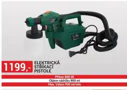Baumax Elektrická stříkaci pistole nabídka