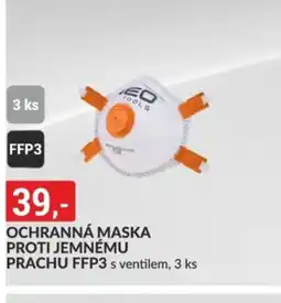 Baumax Ochranná maska proti jemnému prachu FFP3 nabídka