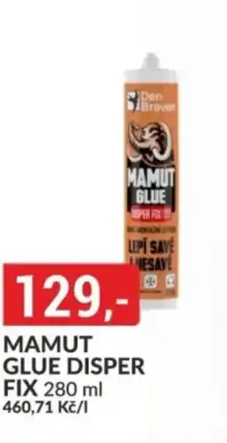 Baumax MAMUT Glue disper fix nabídka