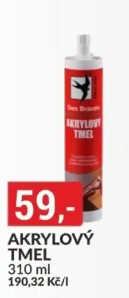 Baumax Akrylový tmel nabídka