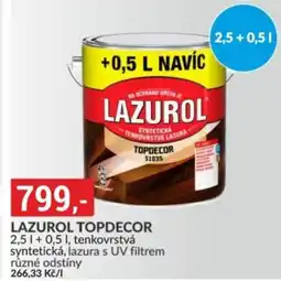 Baumax LAZUROL Topdecor nabídka