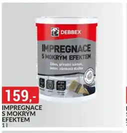 Baumax DEBBEX Impregnace s mokrým efektem nabídka