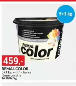 Baumax REMAL Color nabídka