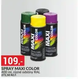Baumax Spray mMaxi color nabídka