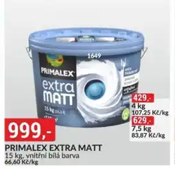 Baumax PRIMALEX Extra matt nabídka