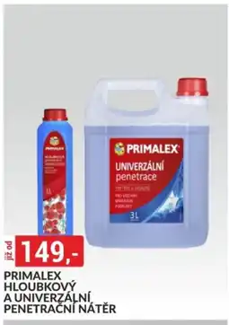 Baumax PRIMALEX Hloubkový a univerzální penetrační nátěr nabídka