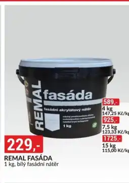 Baumax REMAL Fasáda nabídka