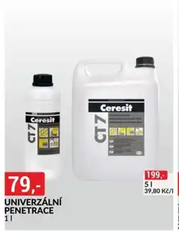 Baumax CERESIT Univerzální penetrace nabídka