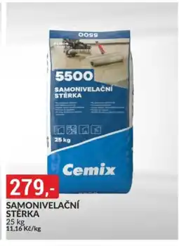 Baumax Samonivelační stěrka nabídka