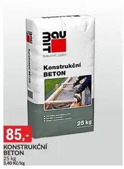 Baumax Konstrukční Beton nabídka