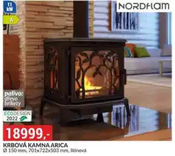 Baumax Krbová Kamna Arica nabídka