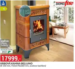 Baumax Krbová kamna Belluno nabídka