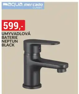 Baumax Umyvadlová baterie Neptun black nabídka