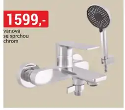 Baumax Vanová se sprchou chrom nabídka