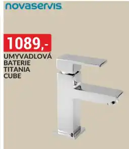 Baumax Umyvadlová baterie Titania cube nabídka