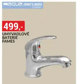 Baumax Umyvadlové baterie Fames nabídka